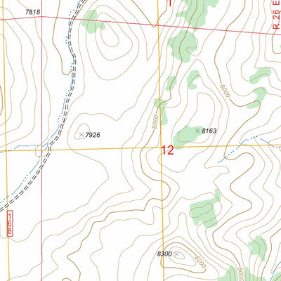 US Forest Service - Topo Dome Hill, CA - NV FSTopo Legacy digital map