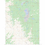 US Forest Service - Topo Dome Lake, WY FSTopo Legacy digital map