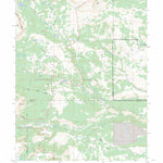 US Forest Service - Topo Dome Peak, CO FSTopo Legacy digital map