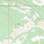 US Forest Service - Topo Dome Peak, CO FSTopo Legacy digital map