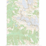 US Forest Service - Topo Dome Peak, WA FSTopo Legacy digital map