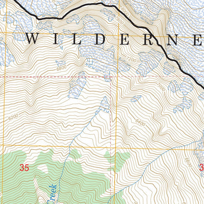 US Forest Service - Topo Dome Peak, WA FSTopo Legacy digital map