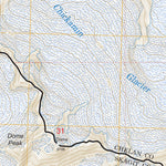 US Forest Service - Topo Dome Peak, WA FSTopo Legacy digital map