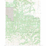 US Forest Service - Topo Donaldson Creek, OR FSTopo Legacy digital map