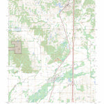 US Forest Service - Topo Dongola, IL FSTopo Legacy digital map