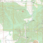 US Forest Service - Topo Dongola, IL FSTopo Legacy digital map