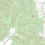 US Forest Service - Topo Dongola, IL FSTopo Legacy digital map