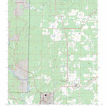 US Forest Service - Topo Doniphan North, MO FSTopo Legacy digital map