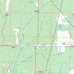US Forest Service - Topo Doniphan North, MO FSTopo Legacy digital map