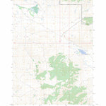 US Forest Service - Topo Donkey Creek, ID FSTopo Legacy digital map