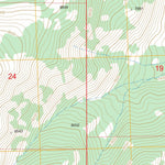 US Forest Service - Topo Donkey Creek, ID FSTopo Legacy digital map
