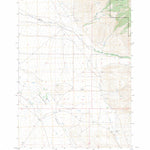 US Forest Service - Topo Donkey Hills NW, ID FSTopo Legacy digital map