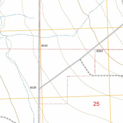 US Forest Service - Topo Donkey Hills NW, ID FSTopo Legacy digital map