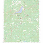 US Forest Service - Topo Donnell Lake, CA FSTopo Legacy digital map
