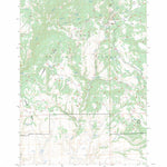 US Forest Service - Topo Donnelly Butte, OR FSTopo Legacy digital map