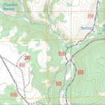 US Forest Service - Topo Donnelly Butte, OR FSTopo Legacy digital map