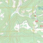 US Forest Service - Topo Donnelly Butte, OR FSTopo Legacy digital map
