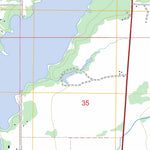 US Forest Service - Topo Donnelly, ID FSTopo Legacy digital map