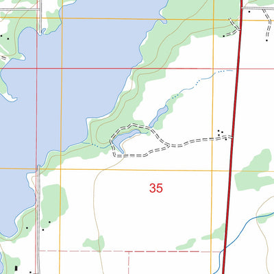 US Forest Service - Topo Donnelly, ID FSTopo Legacy digital map