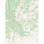 US Forest Service - Topo Dooley Mountain, OR FSTopo Legacy digital map