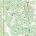 US Forest Service - Topo Dooley Mountain, OR FSTopo Legacy digital map