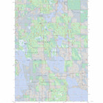 US Forest Service - Topo Dora Lake, MN FSTopo Legacy digital map