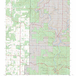 US Forest Service - Topo Dora, MO FSTopo Legacy digital map