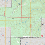 US Forest Service - Topo Dora, MO FSTopo Legacy digital map