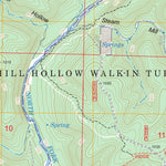 US Forest Service - Topo Dora, MO FSTopo Legacy digital map