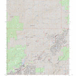 US Forest Service - Topo Dorrington, CA FSTopo Legacy digital map