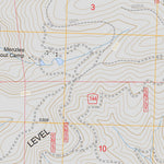 US Forest Service - Topo Dorrington, CA FSTopo Legacy digital map
