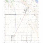 US Forest Service - Topo Dorris, CA FSTopo Legacy digital map