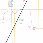 US Forest Service - Topo Dorris, CA FSTopo Legacy digital map