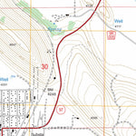 US Forest Service - Topo Dorris, CA FSTopo Legacy digital map