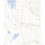 US Forest Service - Topo Dorris Reservoir, CA FSTopo Legacy digital map