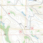 US Forest Service - Topo Dorris Reservoir, CA FSTopo Legacy digital map