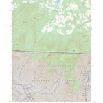 US Forest Service - Topo Dorset, VT FSTopo Legacy digital map