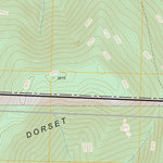 US Forest Service - Topo Dorset, VT FSTopo Legacy digital map