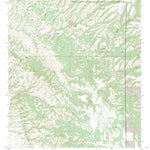US Forest Service - Topo Dorsey Ranch, NM FSTopo Legacy digital map