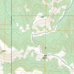 US Forest Service - Topo Dorsey Ranch, NM FSTopo Legacy digital map