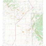US Forest Service - Topo Dos Lomas, NM FSTopo Legacy digital map