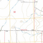 US Forest Service - Topo Dos Lomas, NM FSTopo Legacy digital map