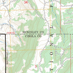 US Forest Service - Topo Dos Lomas, NM FSTopo Legacy digital map