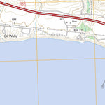 US Forest Service - Topo Dos Pueblos Canyon, CA FSTopo Legacy digital map