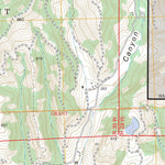 US Forest Service - Topo Dos Pueblos Canyon, CA FSTopo Legacy digital map