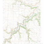 US Forest Service - Topo Doss Canyon North, CO FSTopo Legacy digital map