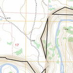 US Forest Service - Topo Doss Canyon North, CO FSTopo Legacy digital map