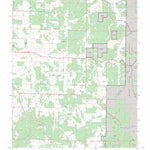 US Forest Service - Topo Doss, MO FSTopo Legacy digital map