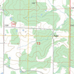 US Forest Service - Topo Doss, MO FSTopo Legacy digital map