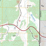 US Forest Service - Topo Doss, MO FSTopo Legacy digital map